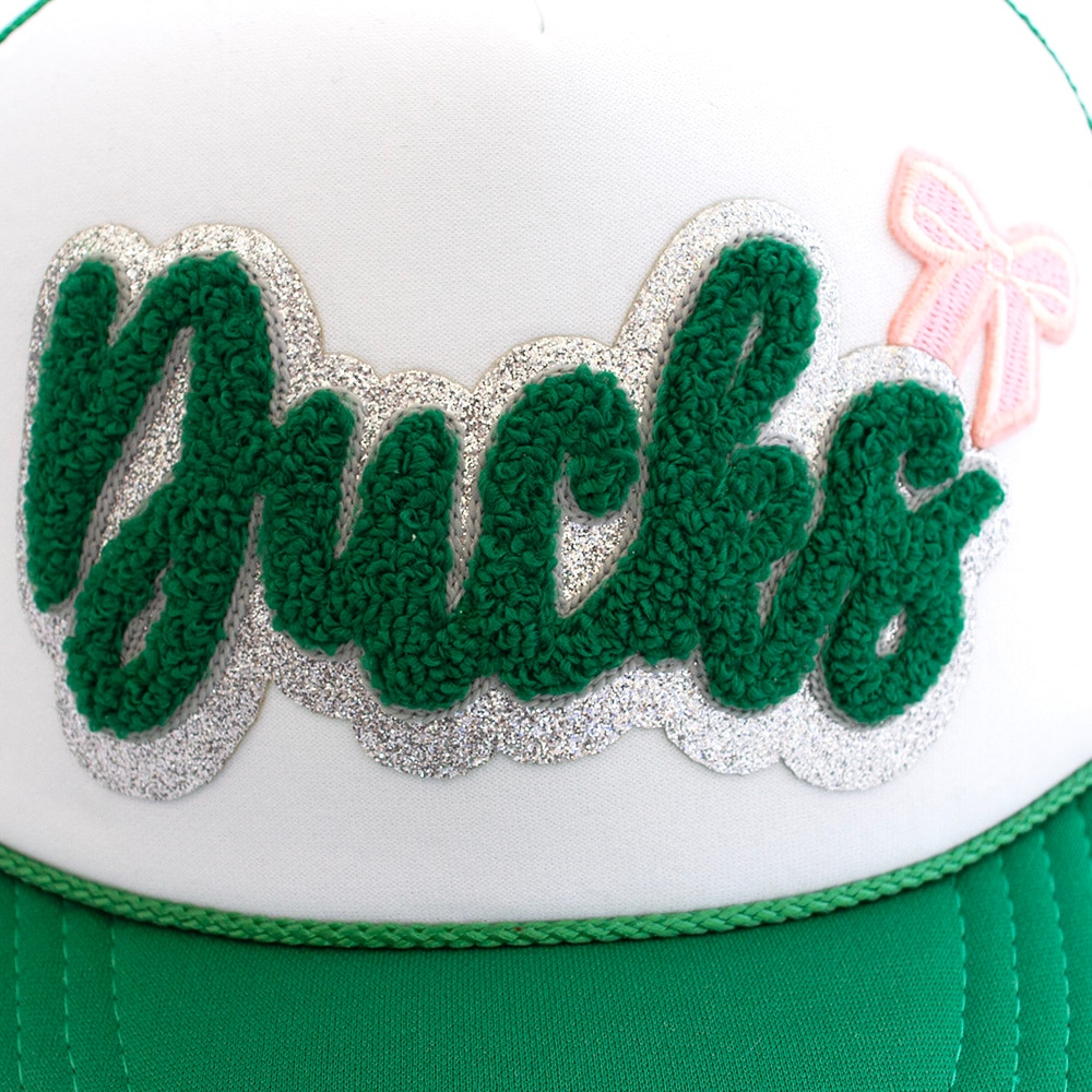 Ducks Spirit, Zoozatz, White, Trucker, Polyester, Accessories, Women, Glitter style, Ribbon, Adjustable, Mesh, Hat, 909480